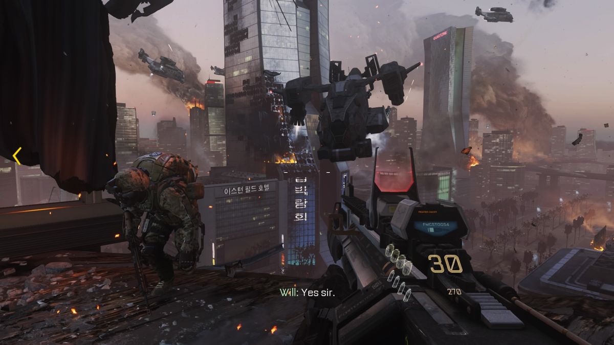 Call of Duty Advanced Warfare screenshot 3 for Playstation 3